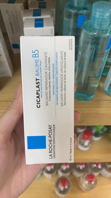 Kem dưỡng phục hồi da La Roche-Posay Cicaplast Baume B5 Soothing Repairing Balm (40mL)