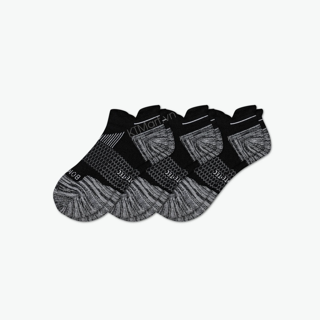 Tất thể thao Tất chạy bộ Bombas Women's Performance Running Ankle Sock size S, M, L, XL
