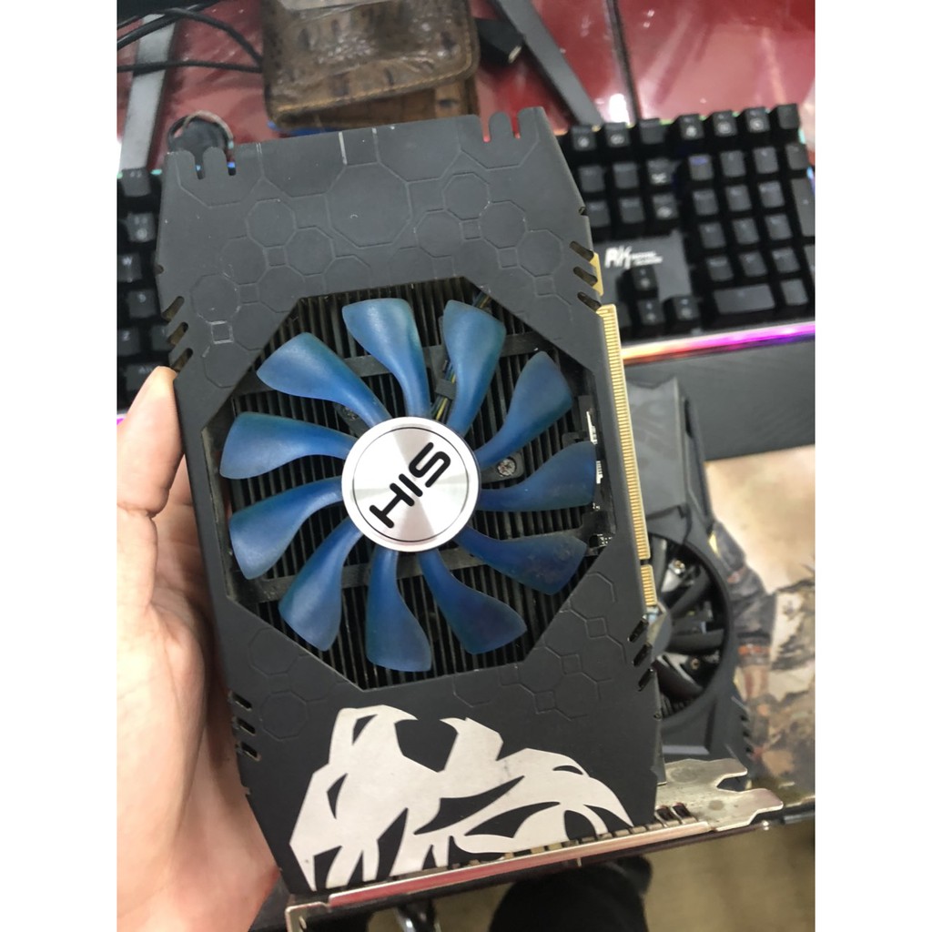 Card màn hình HIS RX560 4GB 1Fan | BigBuy360 - bigbuy360.vn