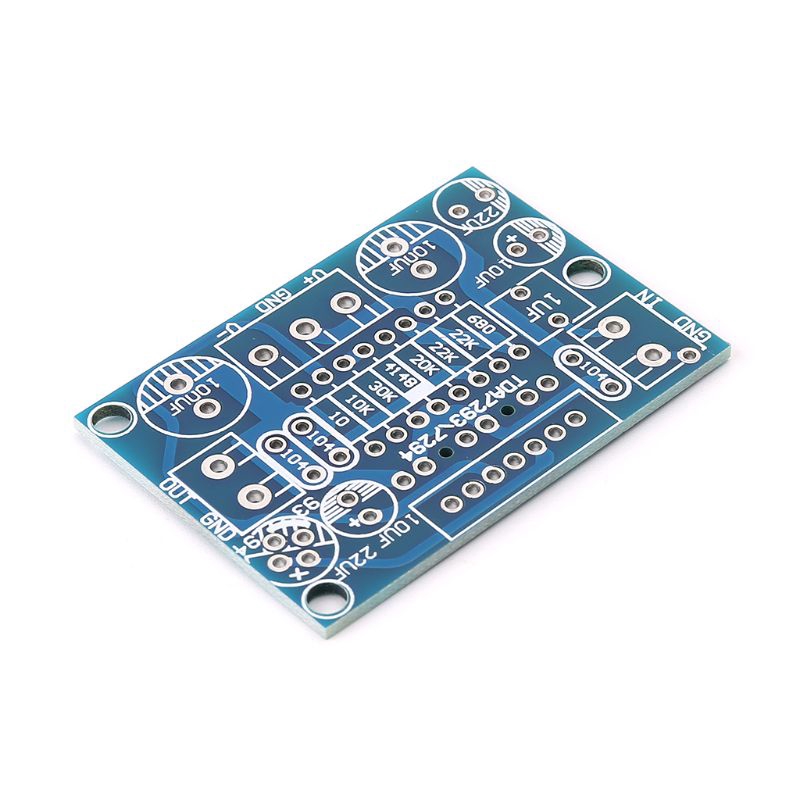 Bảng mạch khuếch đại kênh PCB TDA7293/TDA7294