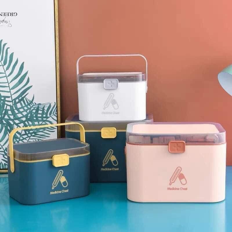 TỦ THUỐC MẪU MỚI PHỐI MÀU SIÊU XINH