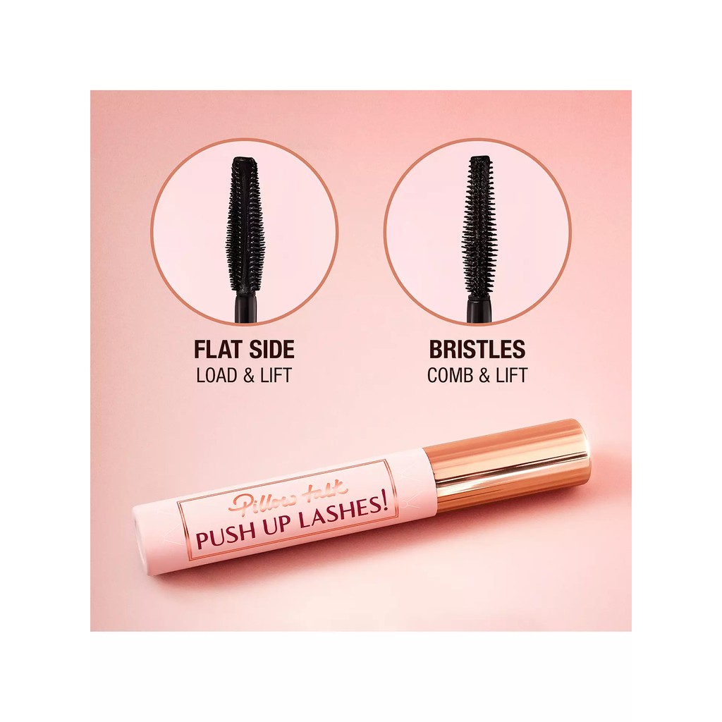 Charlotte Tilbury - Chuốt Mi Charlotte Tilbury Pillow Talk Push Up Lashes Volumizing & Lengthening Mascara 10ml