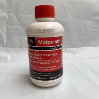 DẦU Phanh/Thắng xe hơi Ford DOT4 cao cấp 500ml
