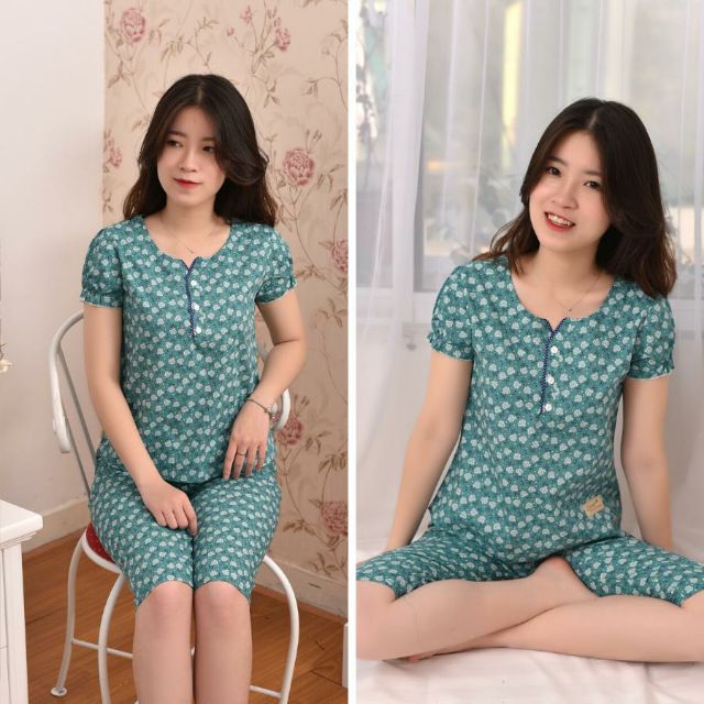 😘Bộ lửng mặc nhà kate hàn cao cấp. Đủ size | BigBuy360 - bigbuy360.vn