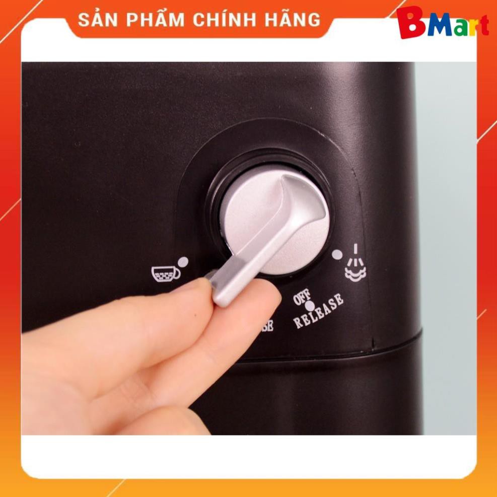 [Hỏa tốc 1 giờ] [FREESHIP] Máy pha cà phê Espresso Tiross TS-621 Hàng cao cấp chính hãng, Bảo hành 1 năm  - BM