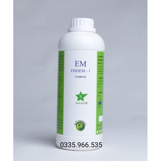 Chế Phẩm Sinh Học Ủ Phân Cá EM FISHEM-1