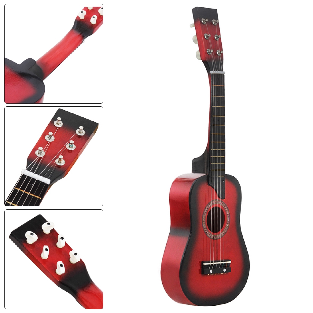 Đàn Guitar Gỗ Mini 25 Inch 6 Dây