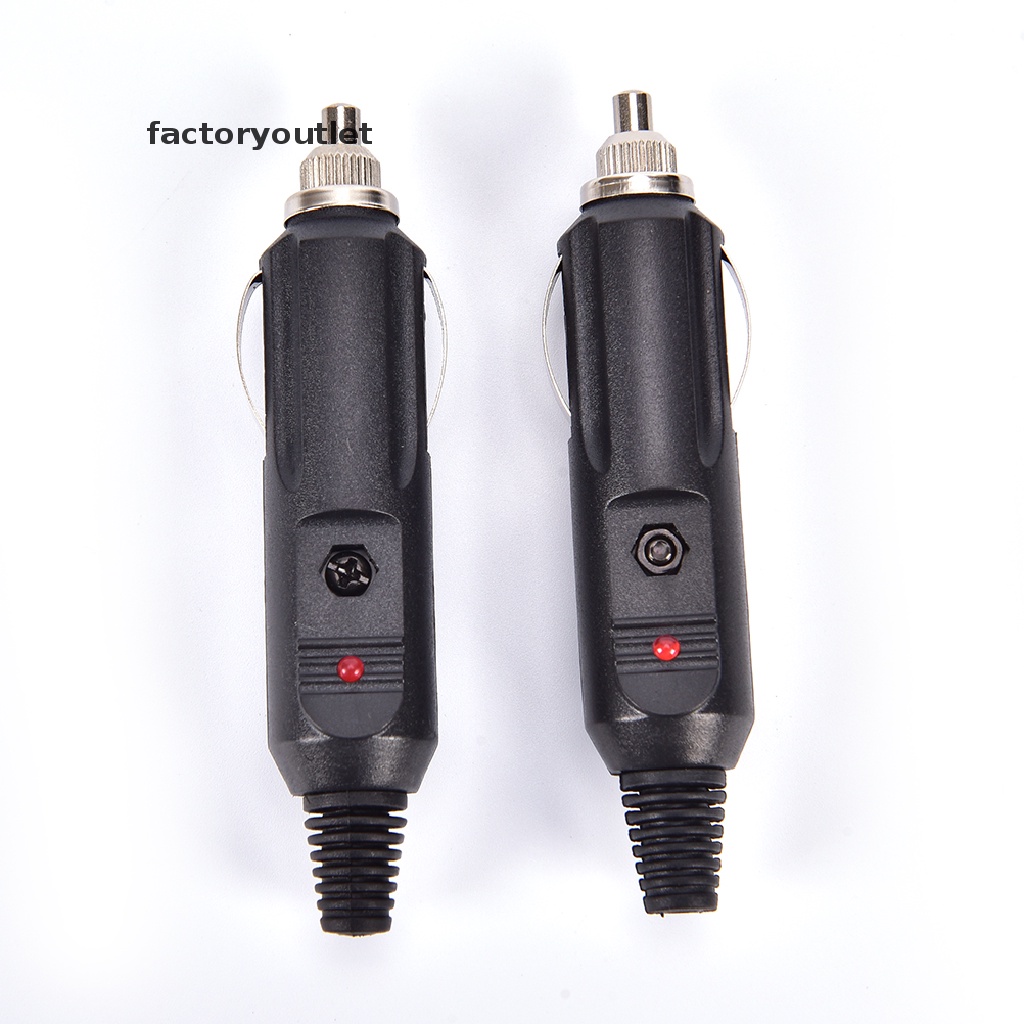 Set 2 Ổ Cắm Bật Lửa 12V 15A Tiện Dụng Cho Xe Hơi
