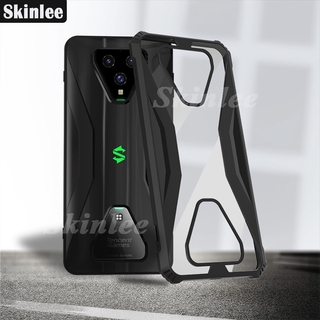 Ốp điện thoại kiểu giáp trong suốt với đệm khí bảo vệ toàn diện cho Xiaomi BlackShark 3 Pro
