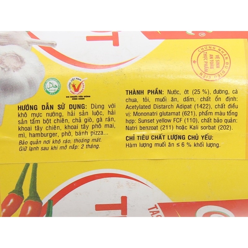 Tương ớt - Tương cà Cholimex ngon đáo để cho gia đình Việt