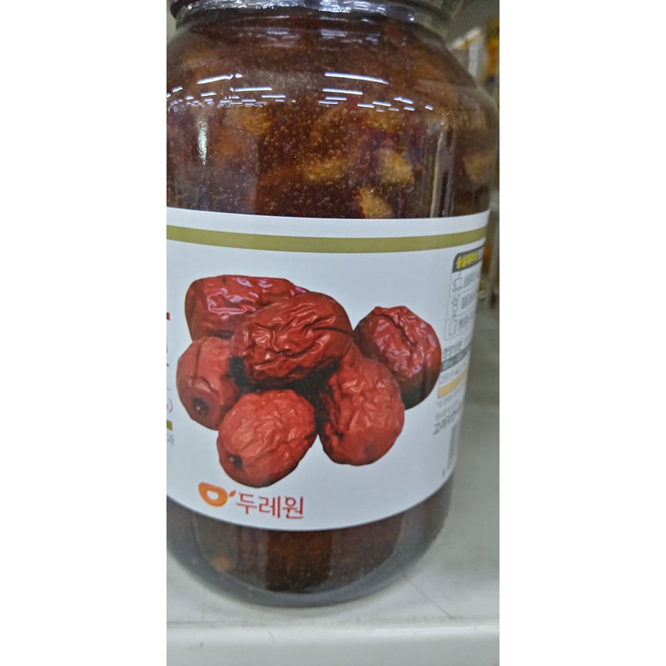Trà táo đỏ mật ong hàn quốc 1kg - 대추차