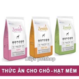 Zenith 1.2kg thức ăn hạt mềm chó đủ mọi lứa tuổi