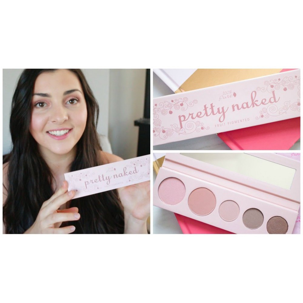 [Meoheo] Set trang điểm Fruit Pigmented Pretty Naked Palette 100% Pure | BigBuy360 - bigbuy360.vn