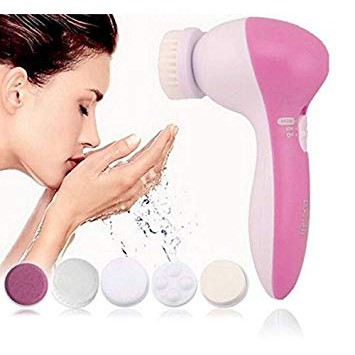 Máy Massage Rửa Mặt 5 in 1 JBM-Q7 Tiện Lợi Cho Mọi Nhà