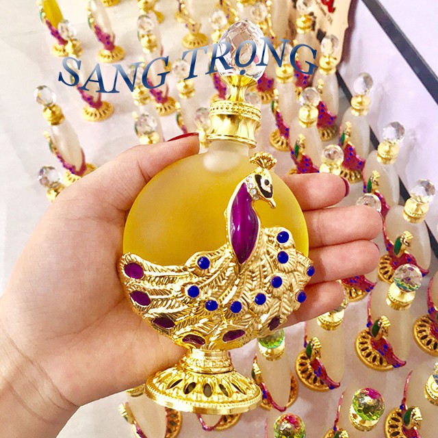 Tinh Dầu Nước Hoa Dubai Phượng Hoàng Gold 35ML Thơm Lâu Sang Trọng Quyến Rũ - Tinh Dầu Dubai Phượng Hoàng Gold Cao Cấp