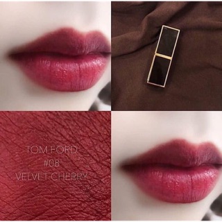 Son Tomford màu velvet cherry (tách sét, fullbox)
