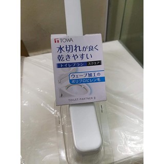 [Hỏa tốc HCM] Combo Chổi cọ toilet TOWA (đầu vuông) và Chai xịt Baking Soda Rocket 400ml nội địa Nhật Bản