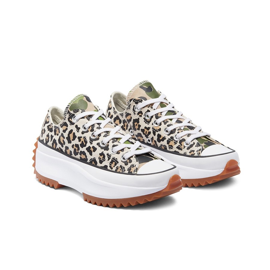 Giày Converse Chuck Taylor All Star Run Hike Leopard Low Yop 170912V