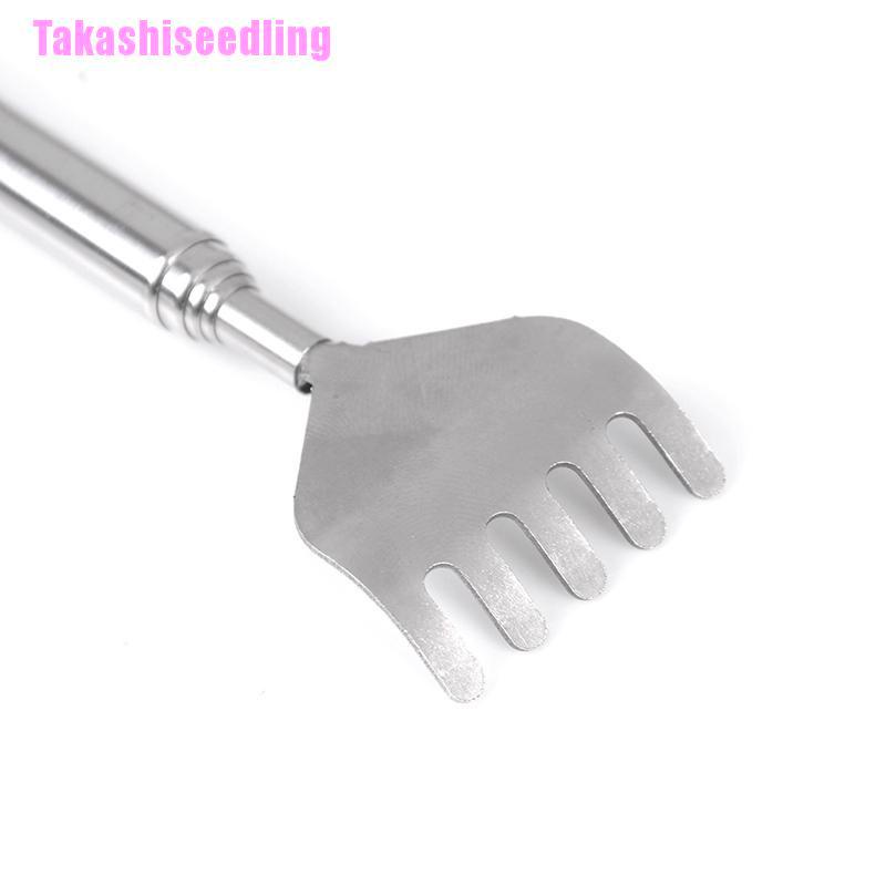 (Hàng Mới Về) Cây Gãi Lưng Bằng Thép Không Gỉ Có Thể Điều