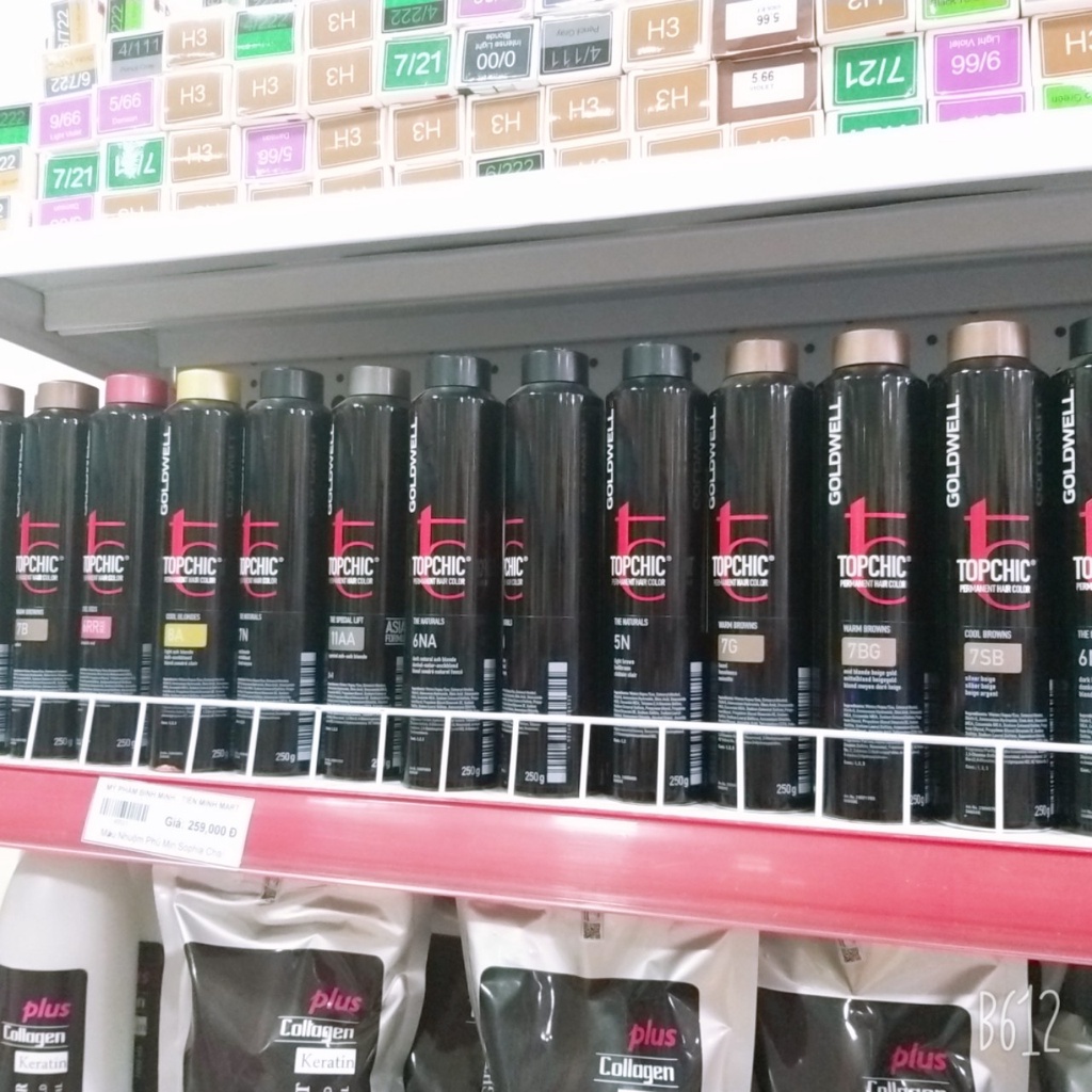 Nhuộm Goldwell Topchic thời trang 250ml