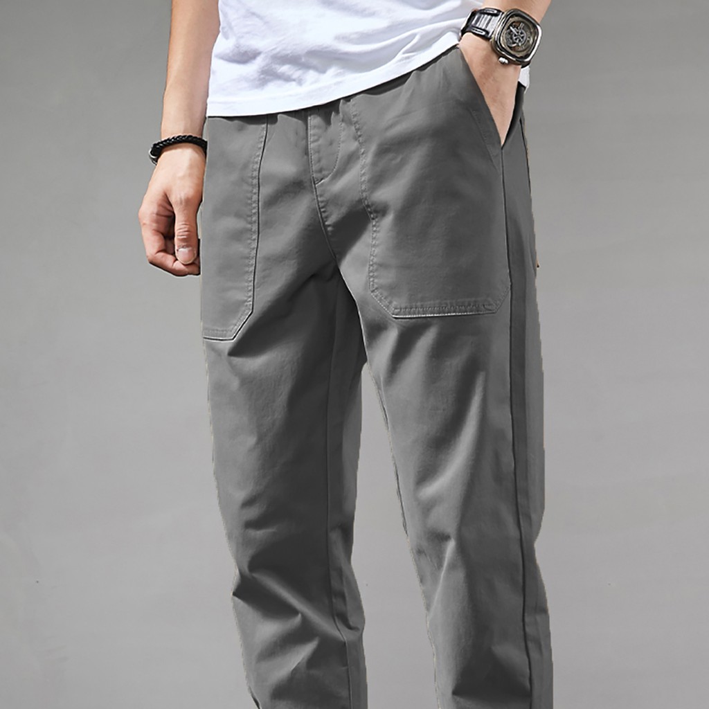 QUẦN JOGGER NAM VẢI KAKI CAO C ẤP PHONG CÁCH TRẺ TRUNG
