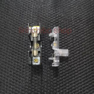 Vỏ đựng cầu chì thủy tinh 6x30