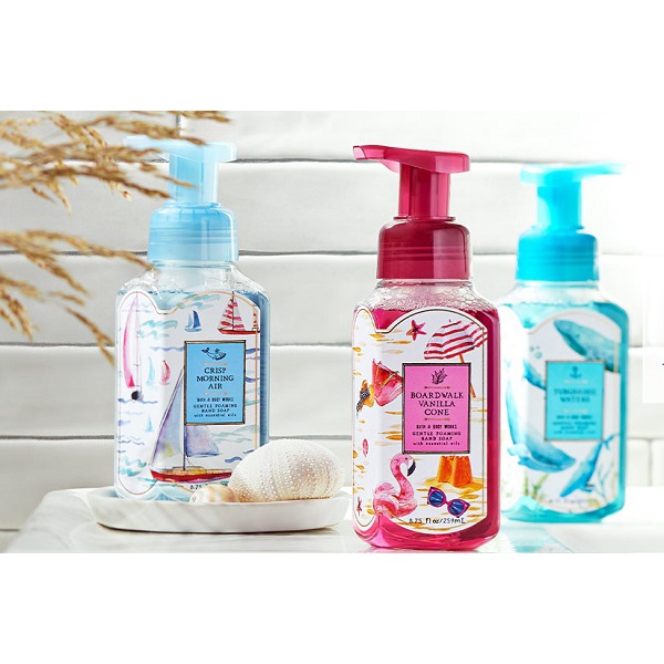 [ĐỦ MÙI 2] Rửa Tay Dạng Bọt Bath And Body Works Gentle Foaming Hand Soap 259ml