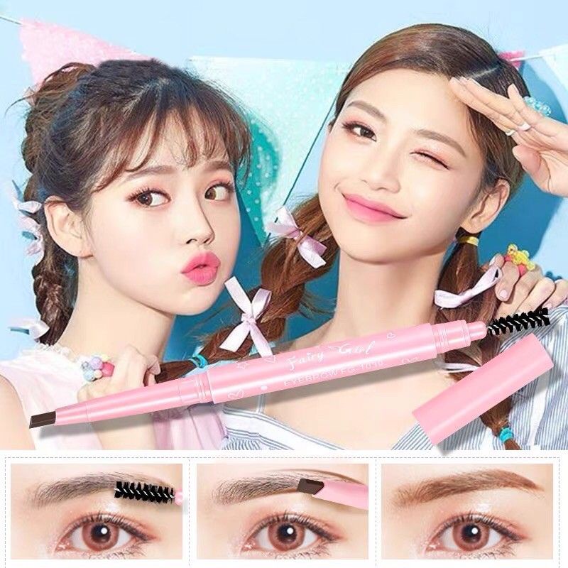 Chì Kẻ Mày hai đầu chống nước nước các màu thời thượng