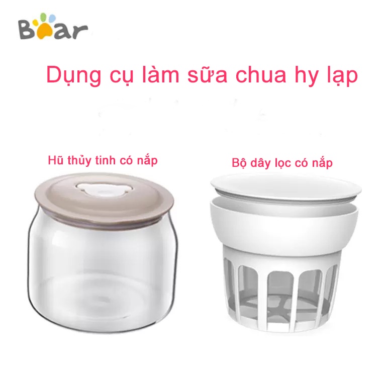 Bộ lọc sữa chua hy lạp