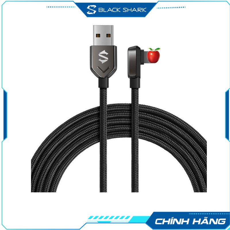 Cáp sạc ĐT nhanh truyền dữ liệu vuông góc USB-to- Black Shark