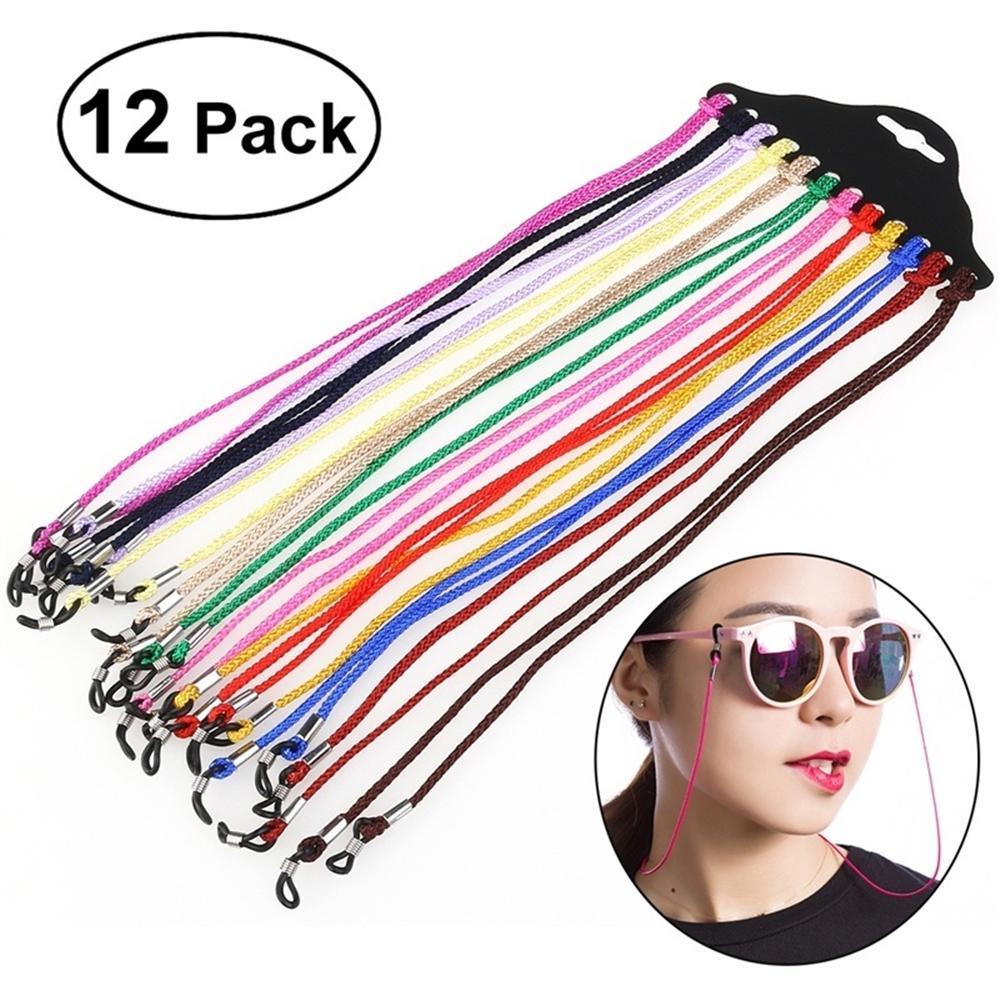 LEILY Bộ 12 Giá Đỡ Mắt Kính Chất Liệu Nylon