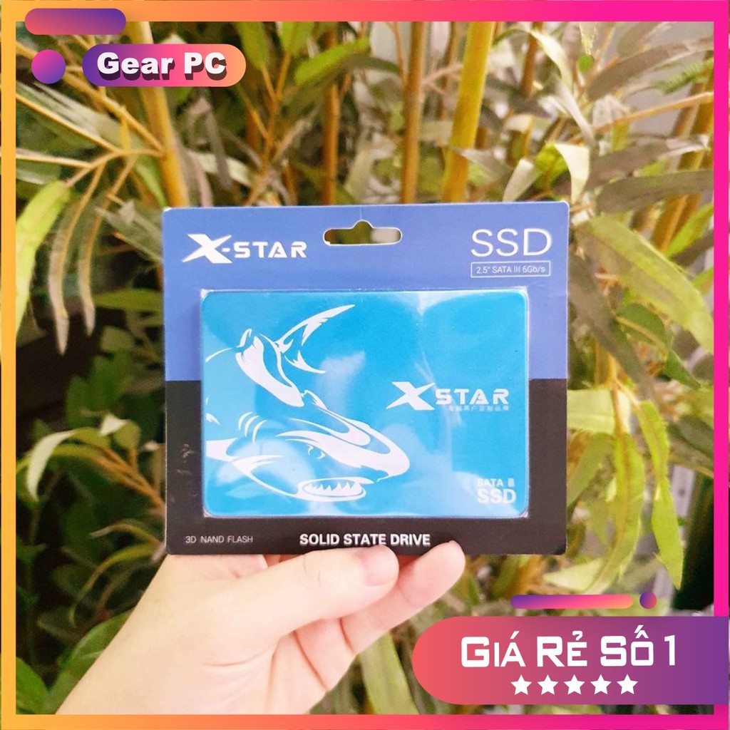 Ổ Cứng SSD Xstar 128GB SATA III chính hãng - Bản Nhôm - Bảo hành 36 Tháng  - Pk Máy Tính - 2T_PC