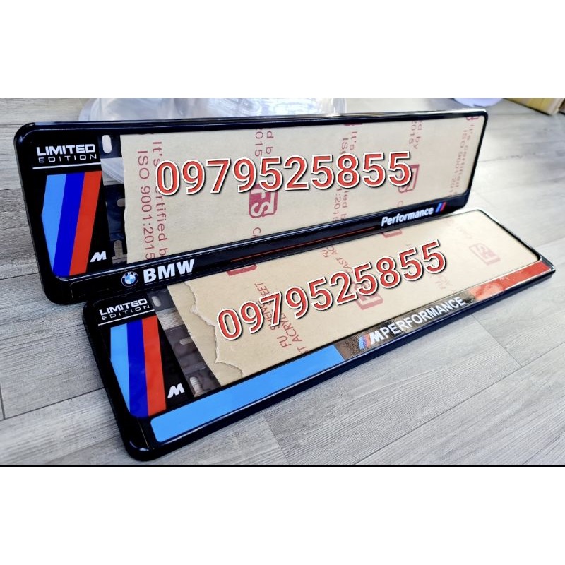 Khung Biển Số Châu Âu nhựa ABS cho tất cả các dòng xe tại VN
