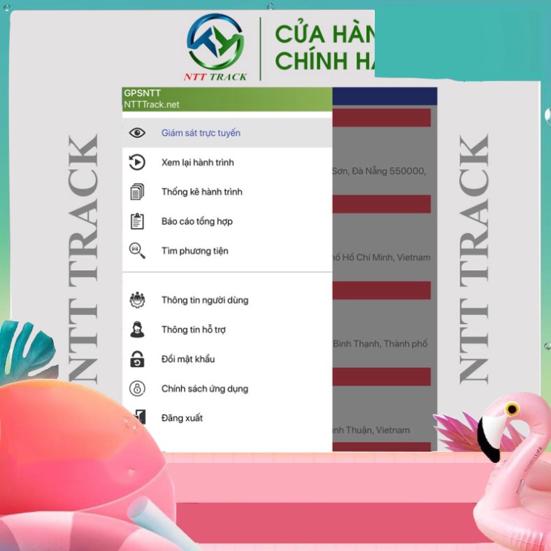 XẢ HÀNG CUỐI NĂM Thiết bị định vị GPS xe máy chính hãng NTT Track A8 Pro XẢ HÀNG CUỐI NĂM
