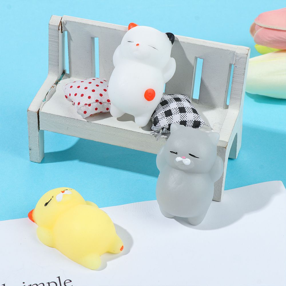 Đồ Chơi Squishy Hình Động Vật Dễ Thương Giúp Giảm Căng Thẳng