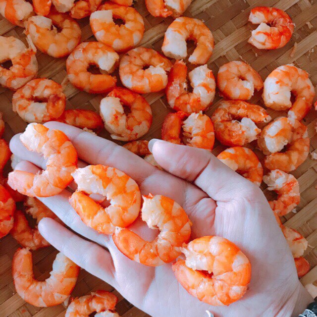 Tôm nõn khô  tươi ngon ngọt, đảm bảo vệ sinh an toàn thực phẩm, gói 200g