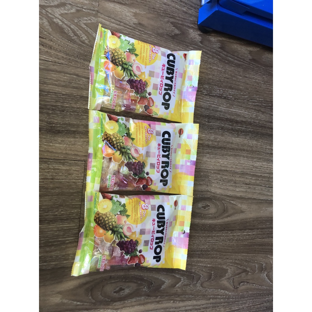 KẸO TRÁI CÂY BOURBON CUBY ROP