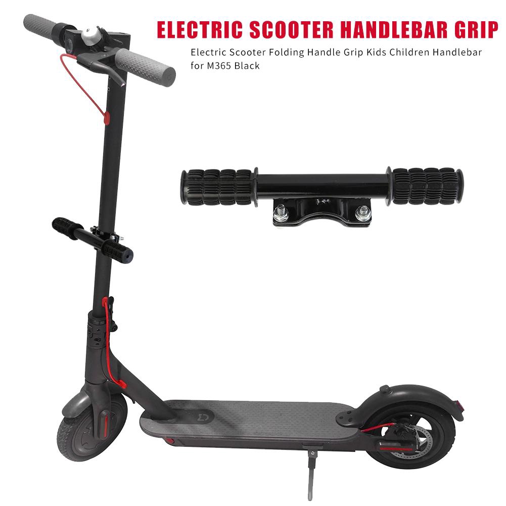 Electric Scooter Folding Handle Grip Kids Children Handlebar for M365 Black