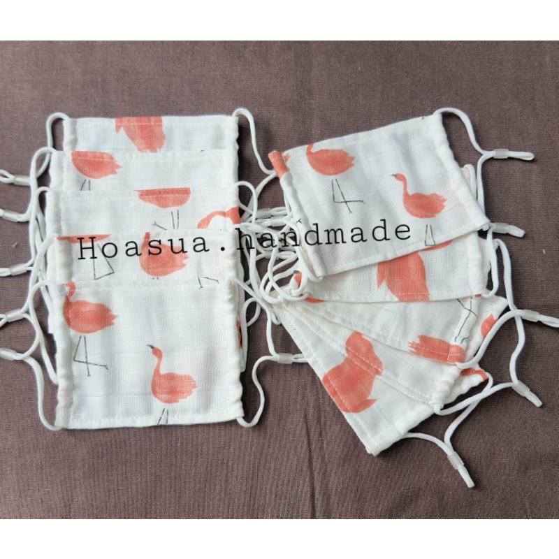 Nút chặn dây thun khẩu trang trong suốt /đen