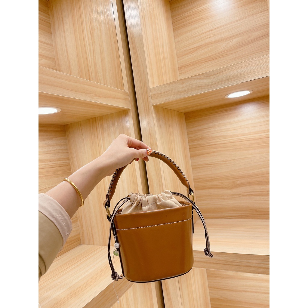 TORY BURCH Túi Xách Tay Đa Năng Phong Cách Hàn Quốc