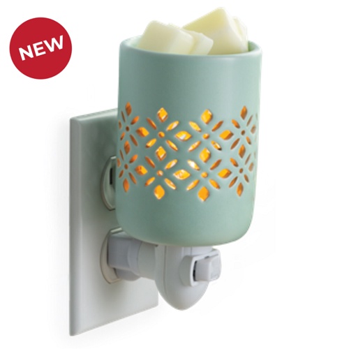 Đèn khuếch tán hương thơm Plug-in Yankee Candle - Soft Mint