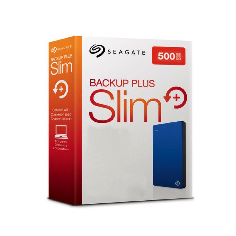 Box ổ cứng di động 500G Seagate | WebRaoVat - webraovat.net.vn