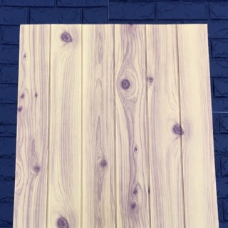 Tấm Xốp Dán Tường 3D Giả Gỗ, Gạch Men Chịu Lực, Chống Ẩm Mốc, Thấm Nước Cao Cấp 70x11cm