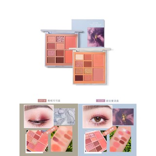 [ NEW ] Phấn Mắt Gogo Tales Retro Velvet Eye Shadow Palette 10 ô