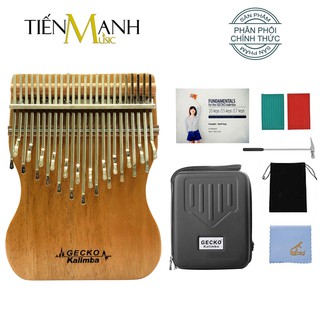 Đàn Kalimba 24 Phím Gecko K24MAP - Kèm Hộp Chống Sốc Tiến Mạnh Phân Phối Chính Hãng