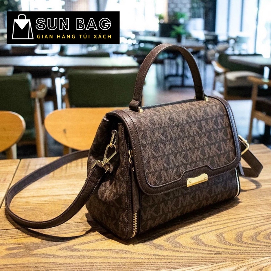 Túi quai xách nữ, đeo chéo, túi đi chơi, đi học, da đẹp, thời trang cao cấp size 24cm SB099