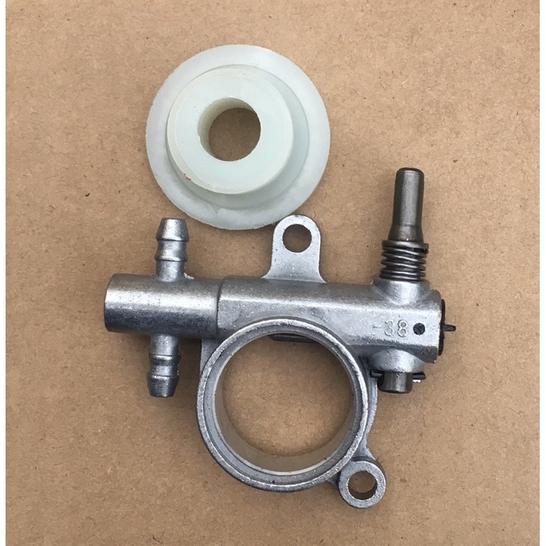 Tổng bơm nhớt máy cưa xích mini 2500/2900