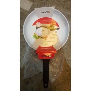 (CÓ SẴN - Chảo từ men Đức Rapido 28cm đáy chấm)