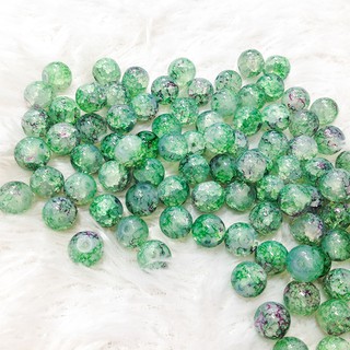 10 Hạt đá phong thủy làm vòng tay size 8mm xỏ trang sức handmade