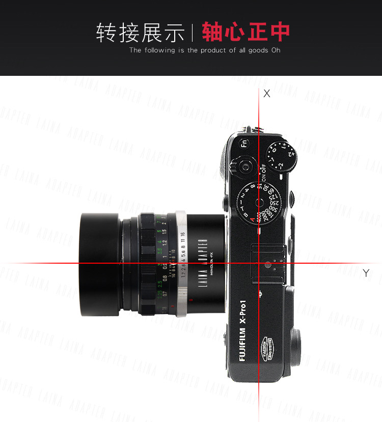 Vòng Nối Ống Kính Máy Ảnh Fuji Fx Xf Xt3 Xt1